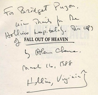 Fall out of Heaven - 1st Edition/1st Printing