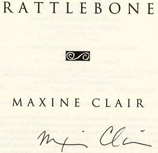 Rattlebone - 1st Edition/1st Printing