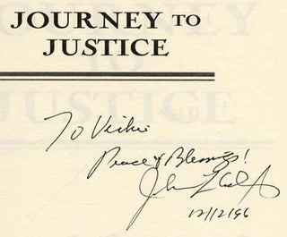 Journey to Justice - 1st Edition/1st Printing