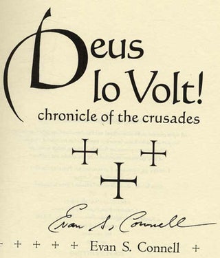 Deus lo Volt! - 1st Edition/1st Printing