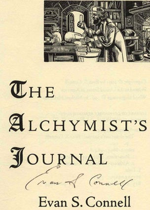 The Alchymist’s Journal - 1st Edition/1st Printing