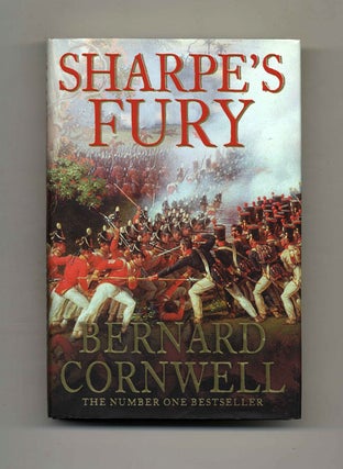 Sharpe's Fury. Bernard Cornwell.