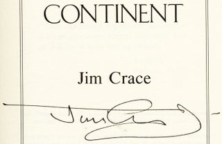 Continent -1st US Edition/1st Printing