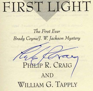 First Light - 1st Edition/1st Printing