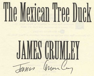 The Mexican Tree Duck - 1st Edition/1st Printing
