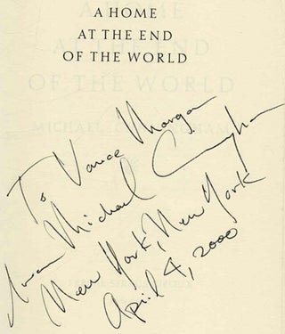 A Home at the End of the World - 1st Edition/1st Printing. Michael Cunningham.