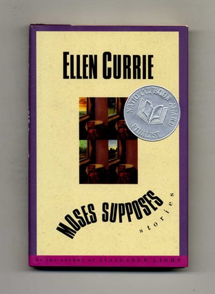 Book #23127 Moses Supposes - 1st Edition/1st Printing. Ellen Currie