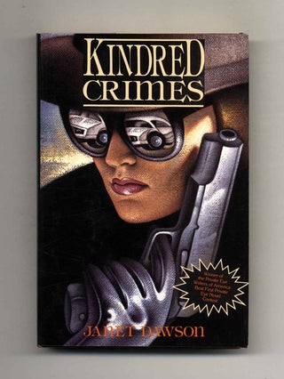 Book #23149 Kindred Crimes - 1st Edition/1st Printing. Janet Dawson