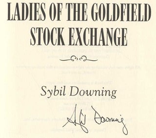 Ladies of the Goldfield Stock Exchange - 1st Edition/1st Printing