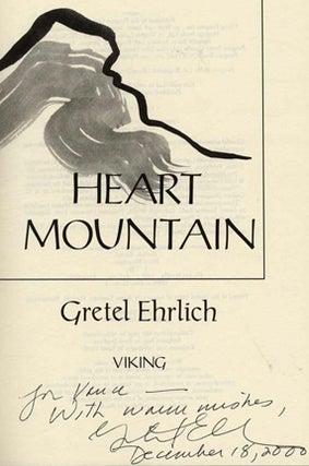 Heart Mountain - 1st Edition/1st Printing