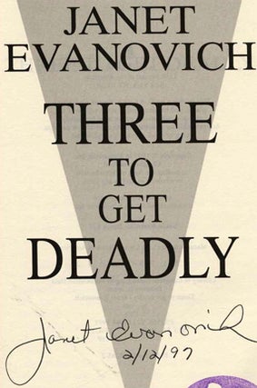 Three To Get Deadly - 1st Edition/1st Printing
