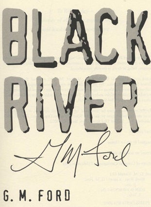 Black River - 1st Edition/1st Printing