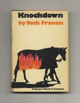 Book #23323 Knockdown - 1st US Edition/1st Printing. Dick Francis