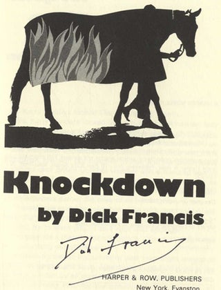 Knockdown - 1st US Edition/1st Printing
