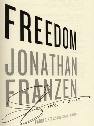 Freedom - 1st Edition/1st Printing