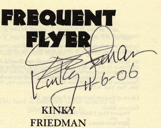 Frequent Flyer - 1st Edition/1st Printing
