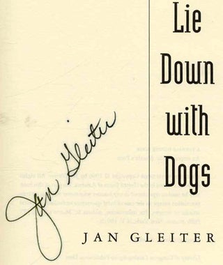 Lie Down with Dogs - 1st Edition/1st Printing