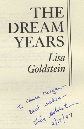 The Dream Years - 1st Edition/1st Printing