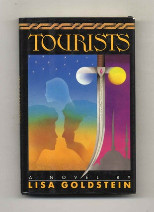 Book #23402 Tourists - 1st Edition/1st Printing. Lisa Goldstein