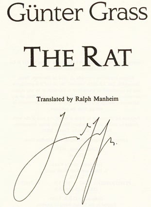 The Rat - Advance Reading Copy