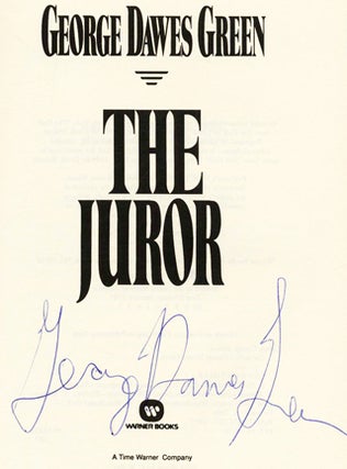 The Juror - 1st Edition/1st Printing