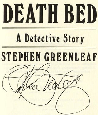 Death Bed - 1st Edition/1st Printing