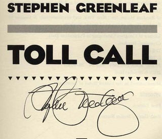 Toll Call - 1st Edition/1st Printing