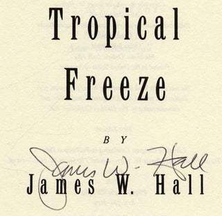 Tropical Freeze - 1st Edition/1st Printing