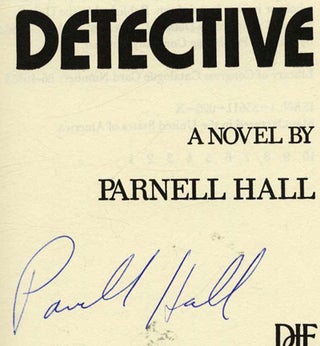 Detective - 1st Edition/1st Printing