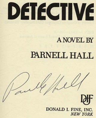 Detective - 1st Edition/1st Printing