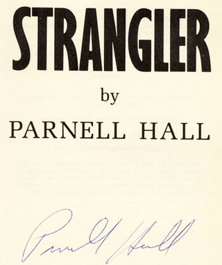Strangler - 1st Edition/1st Printing