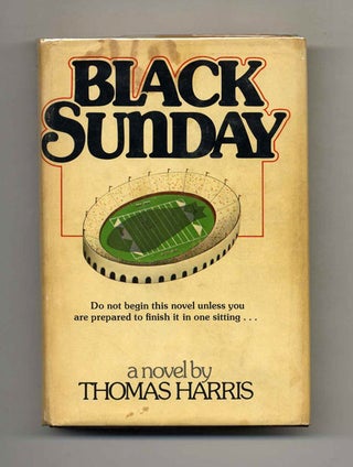 Book #23477 Black Sunday - 1st Edition/1st Printing. Thomas Harris