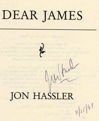 Dear James - 1st Edition/1st Printing