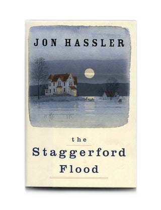 The Staggerford Flood - 1st Edition/1st Printing. Jon Hassler.