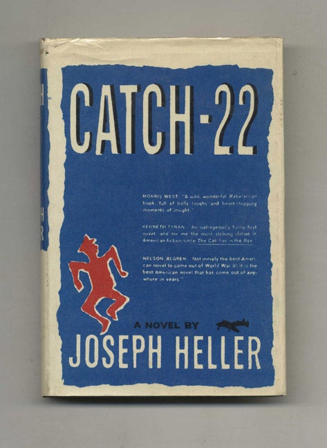 Book #23519 Catch-22 - Pirated Edition. Joseph Heller.