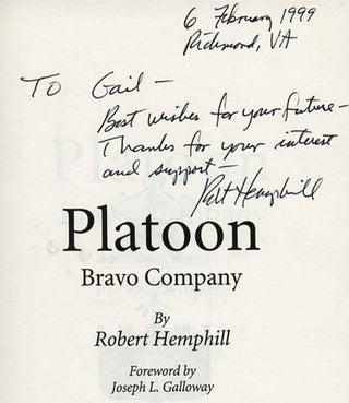 Platoon: Bravo Company - 1st Edition/1st Printing