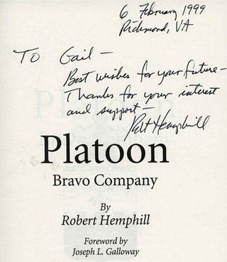 Platoon: Bravo Company - 1st Edition/1st Printing