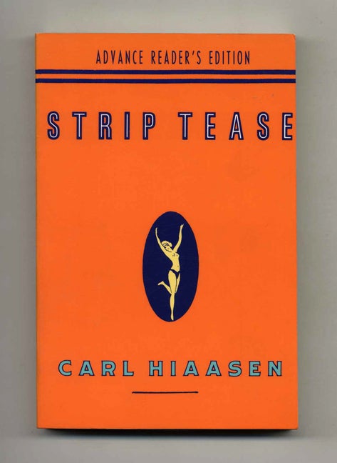 Book #23547 Strip Tease. Carl Hiaasen.