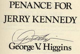 Penance for Jerry Kennedy - 1st Edition/1st Printing