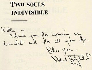 Two Souls Indivisible: The Friendship That Saved Two POWs in Vietnam - 1st Edition/1st Printing