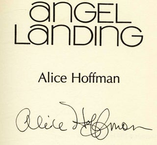 Angel Landing - 1st Edition/1st Printing