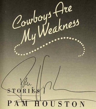 Cowboys are My Weakness - 1st Edition/1st Printing