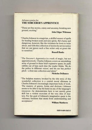 The Sorcerer's Apprentice - 1st Edition/1st Printing. Charles Johnson.