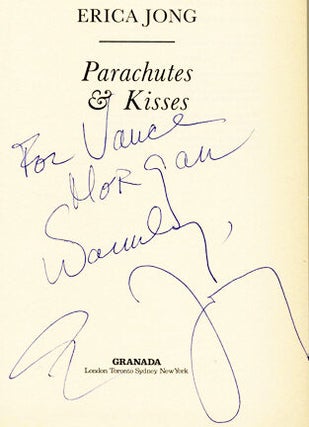 Parachutes & Kisses - 1st UK Edition/1st Printing