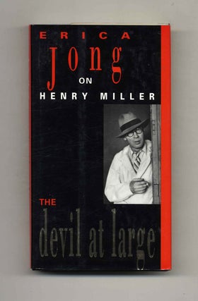 The Devil at Large - 1st Edition/1st Printing. Erica Jong.