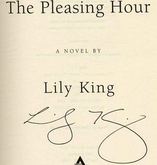 The Pleasing Hour - 1st Edition/1st Printing