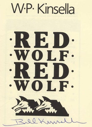 Red Wolf, Red Wolf - 1st Edition/1st Printing