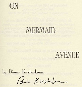 On Mermaid Avenue - 1st Edition/1st Printing