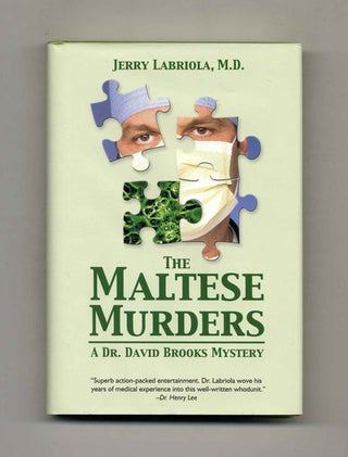 Book #23735 The Maltese Murders - 1st Edition/1st Printing. Jerry Labriola