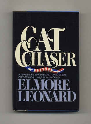 Book #23772 Cat Chaser - 1st Edition/1st Printing. Elmore Leonard
